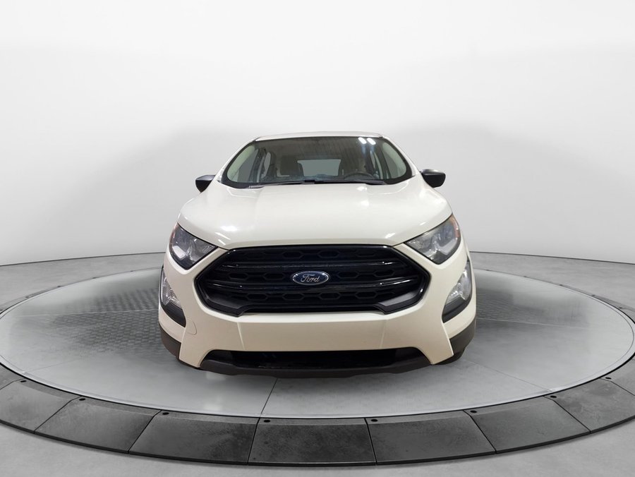 2020 Ford EcoSport 2020 White