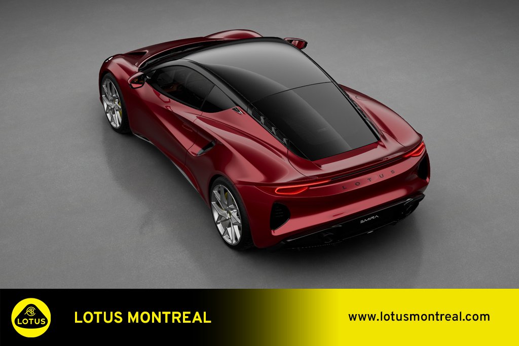 2027 Lotus Emira Turbo SE Red Kirkland - photo #10