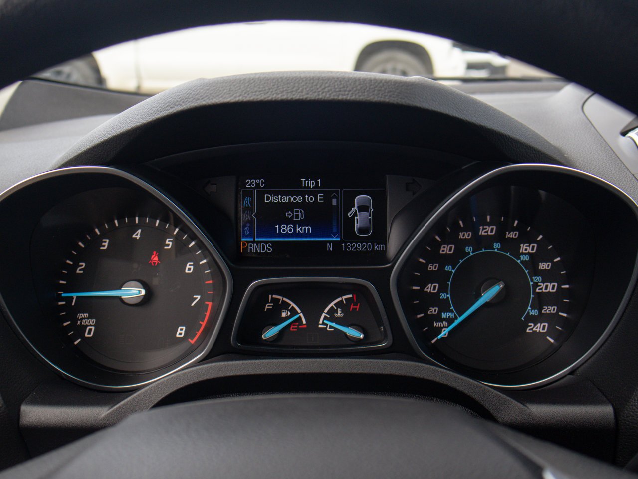 2014 Ford Escape 4WD 4dr SE White Sherwood Park - photo #21