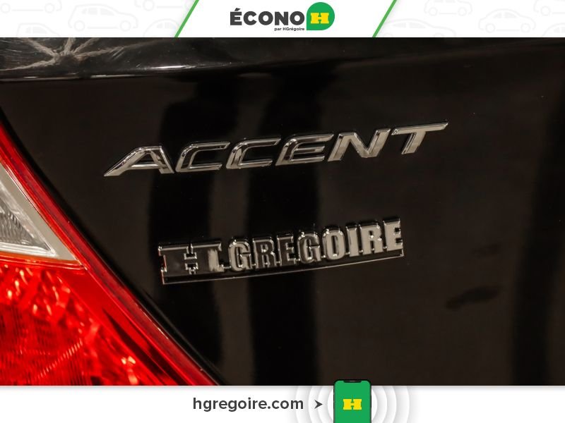 Hyundai Accent 2017 Noir Blainville - photo #10