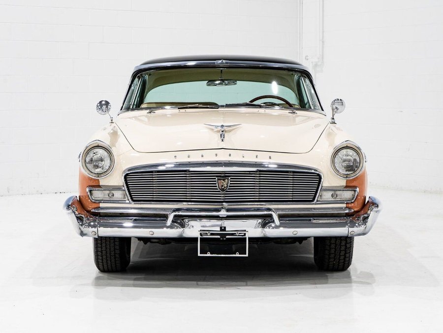 Chrysler New Yorker 1956 1956 Beige