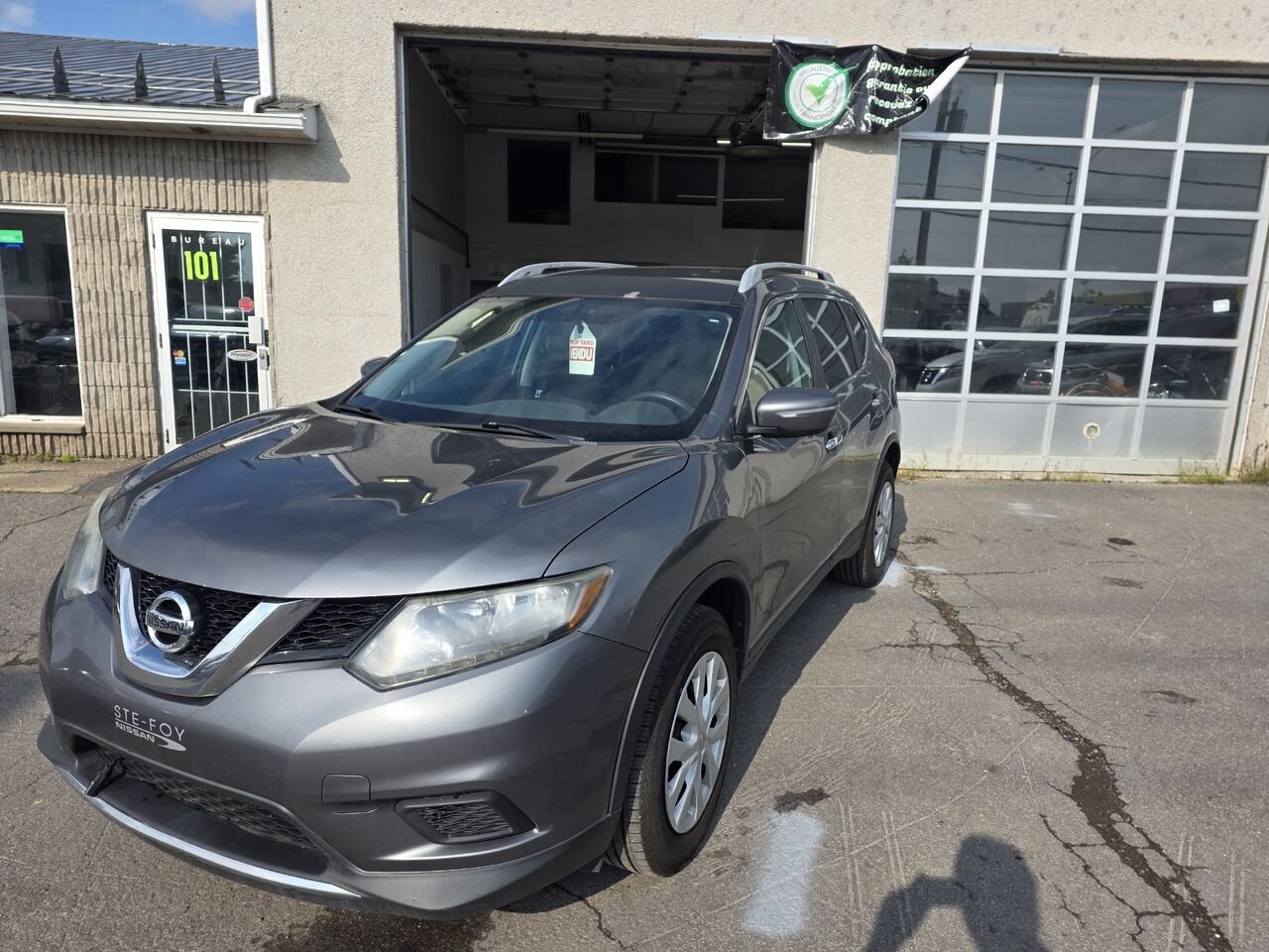 Nissan Rogue 2015 Gris Longueuil, - photo #0