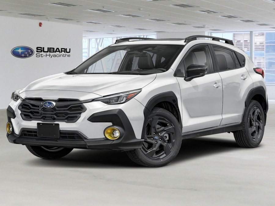 SUBARU Crosstrek ONYX 2026 Blanc cristal nacré