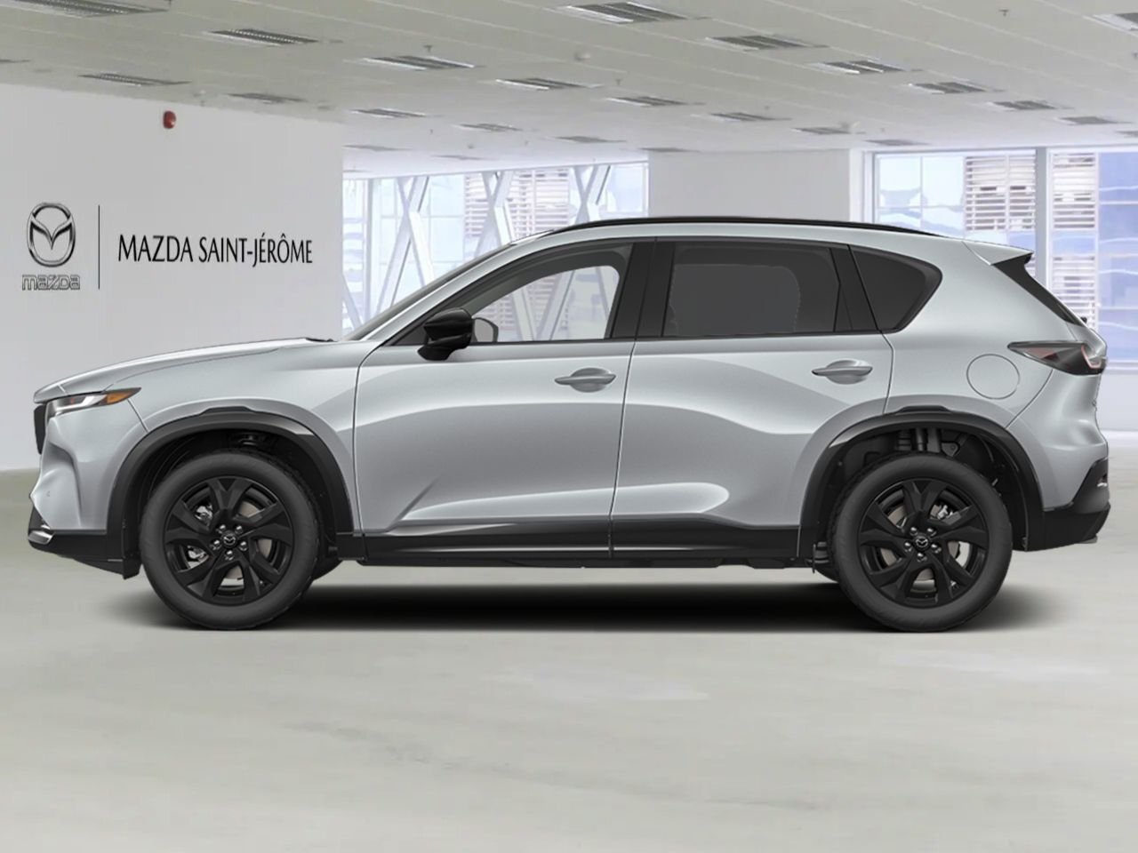 MAZDA CX-5 GT GT TI 2026 gray Saint-Jérôme - photo #1