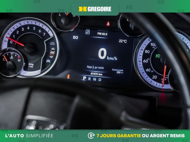 2022 Ram 1500 Black Blainville - photo #18
