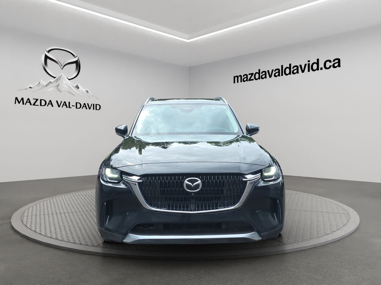 Mazda CX-90 hybride léger GT TI, 7PASSAGERS, SIEGE CHAUFFANTS AVANT ET ARRIÈRE, TOIT PANORAMIQUE 2025 Noir Val-David - photo #8