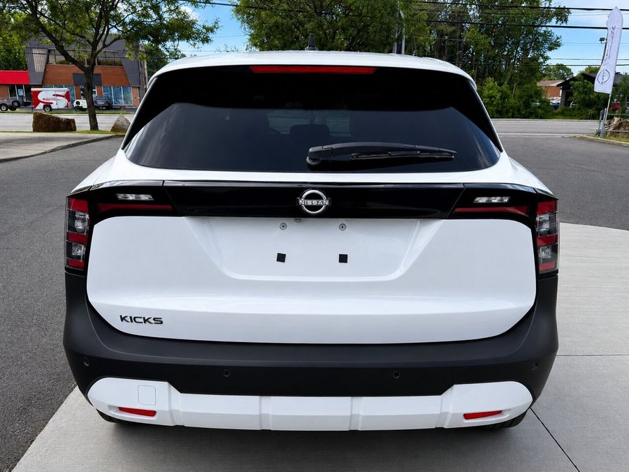 NISSAN Kicks 2026 2026 Neige fraîche
