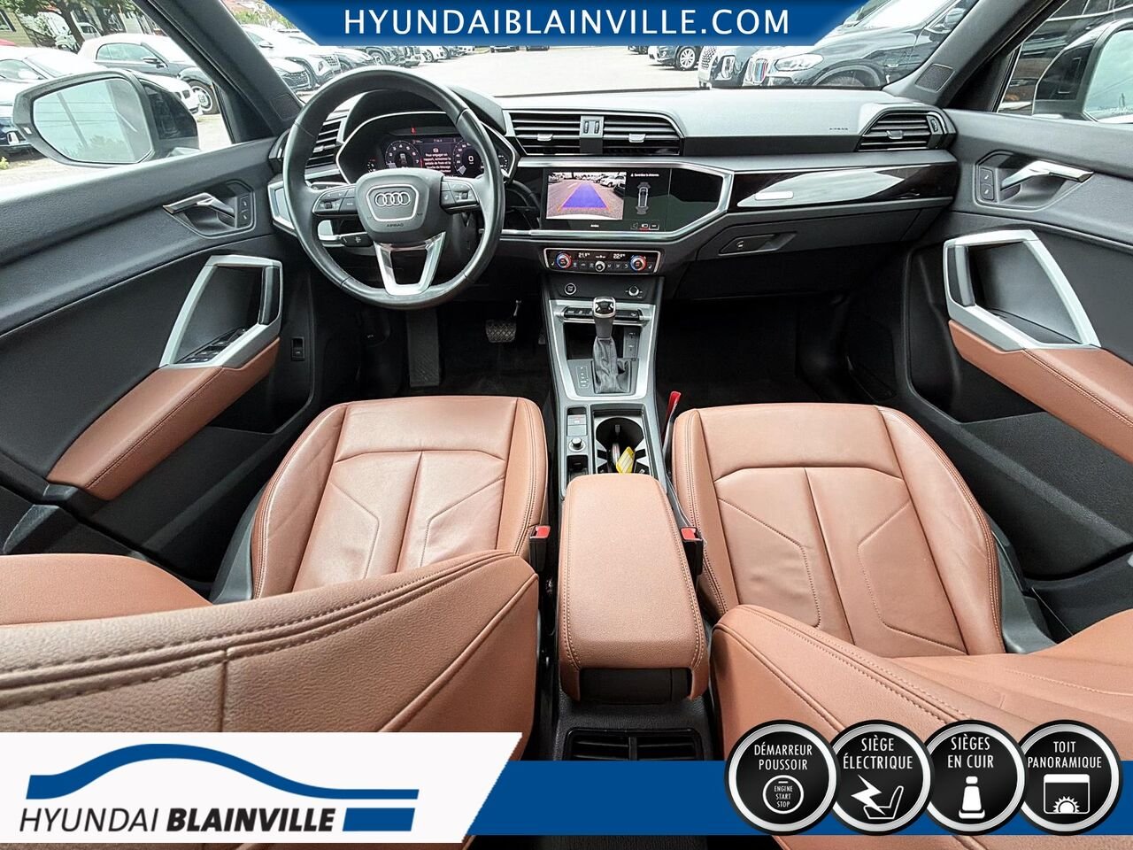 2023 Audi Q3 White Blainville - photo #20