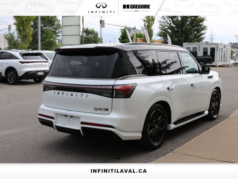 2026 Infiniti QX80 Blainville - photo #8