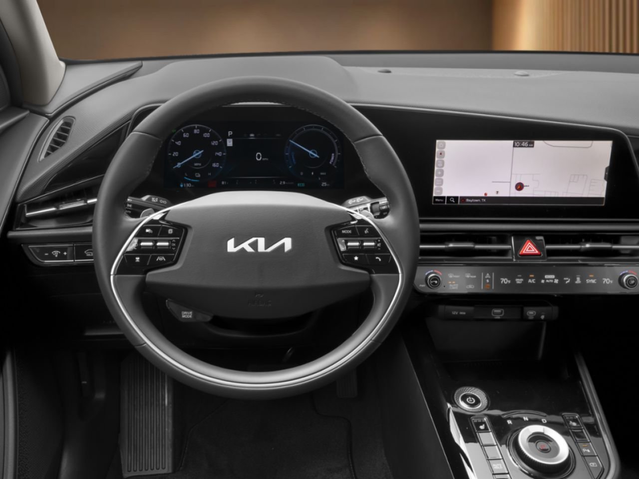 Kia Niro électrique 2026 Gris interstellaire Blainville - photo #4