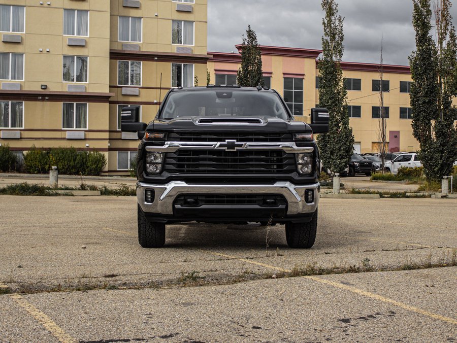 2024 Chevrolet Silverado 2500HD LT 6.6L Gas | Heated Seats Black