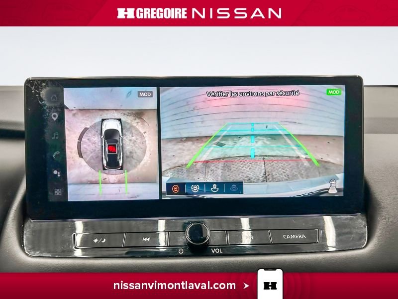 Nissan Rogue 2024 Blanc Blainville - photo #29