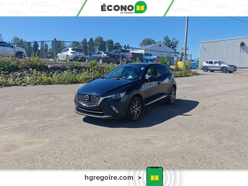 2018 Mazda CX-3 Blue Laval - photo #2