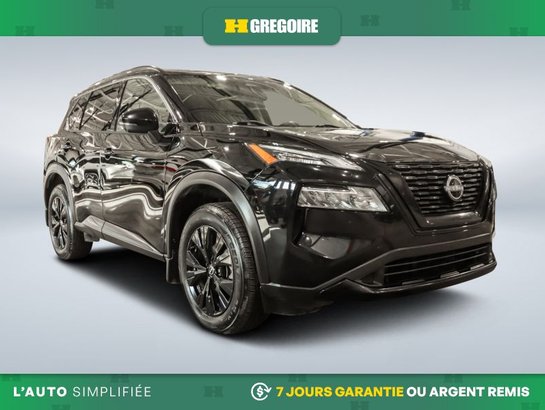 2023 Nissan Rogue SV Midnight Edition AWD CUIR DEM. A DISTANCE SIEGE Black
