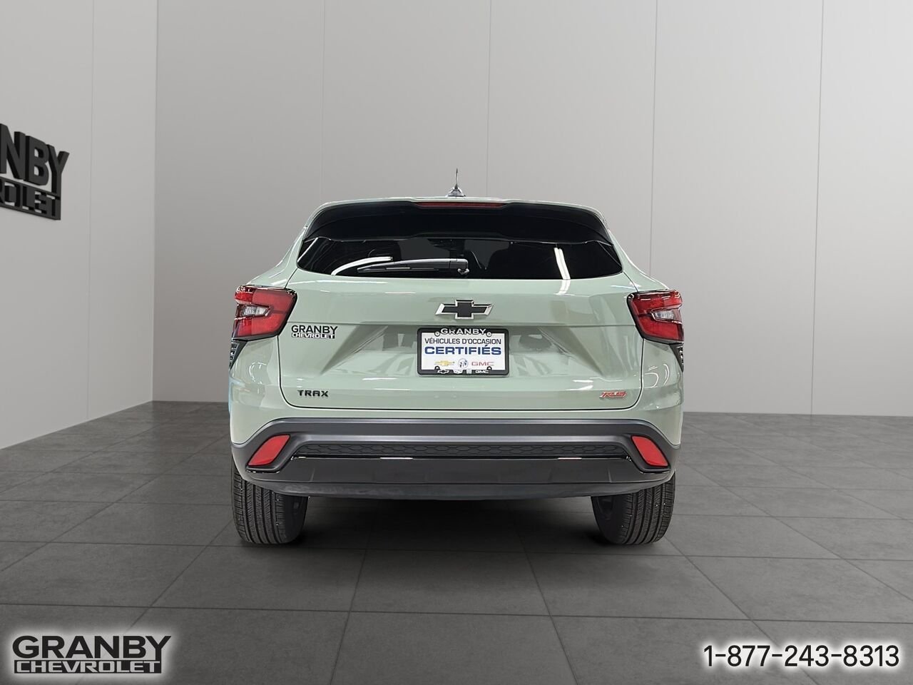 2024 Chevrolet Trax 1RS 4 portes TA | G3892 Green Granby - photo #5