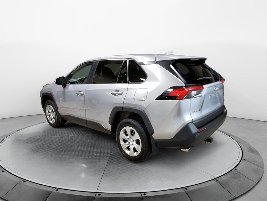 2022 Toyota RAV4 2022 Silver Sky Metallic