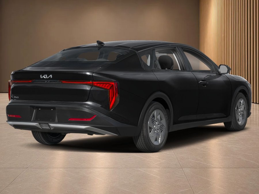 2026 Kia K4 LX TA Aurora Black