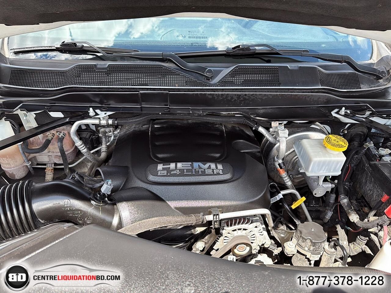 Ram 2500 Big Horn | BD0311A 2020 Blanc Granby - photo #12