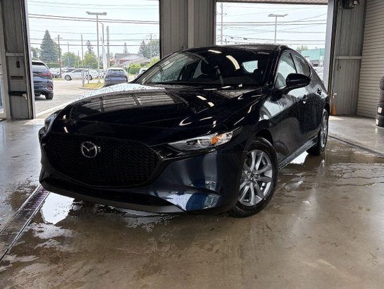 2026 MAZDA Mazda3 Sport 2026 Deep Crystal Blue Mica