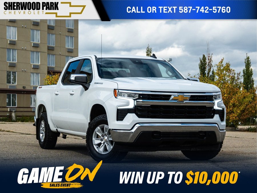2023 Chevrolet Silverado 1500 LT 2.7L | Trailering Package White