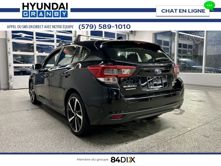 Subaru Impreza Sport-Tech AWD 2022 Noir