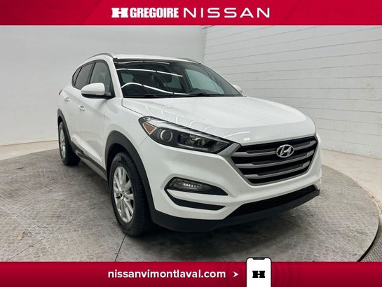 2017 Hyundai Tucson 2017 White