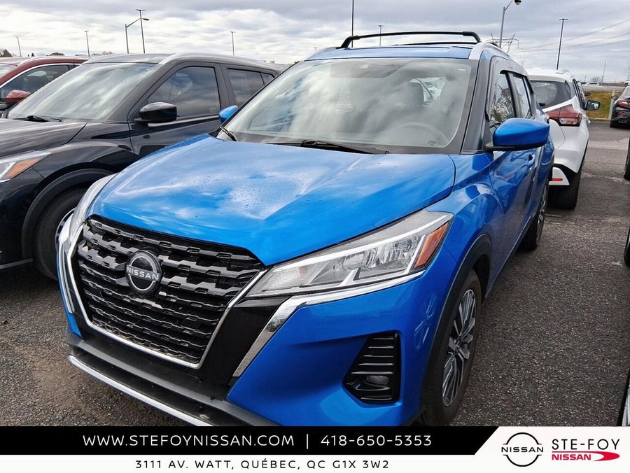Nissan Kicks SV SV TA 2024 Bleu