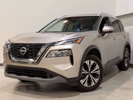 2023 Nissan Rogue AWD SV Midnight Edition Beige