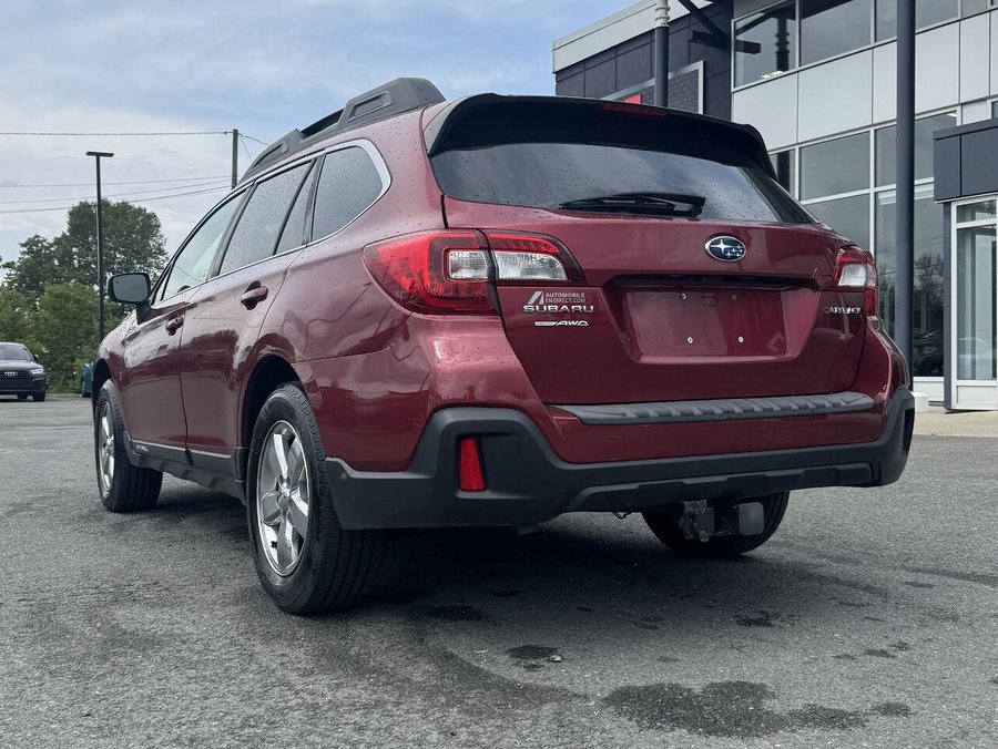 Subaru Outback Touring 2018 2018 Rouge