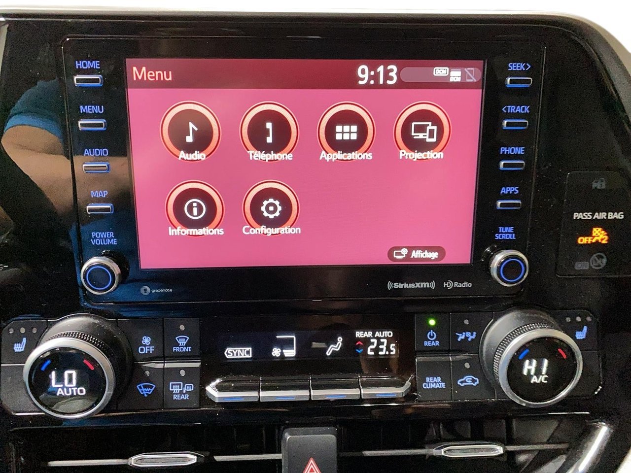 2020 Toyota Highlander Ruby Flare Pearl Baie-Comeau - photo #13