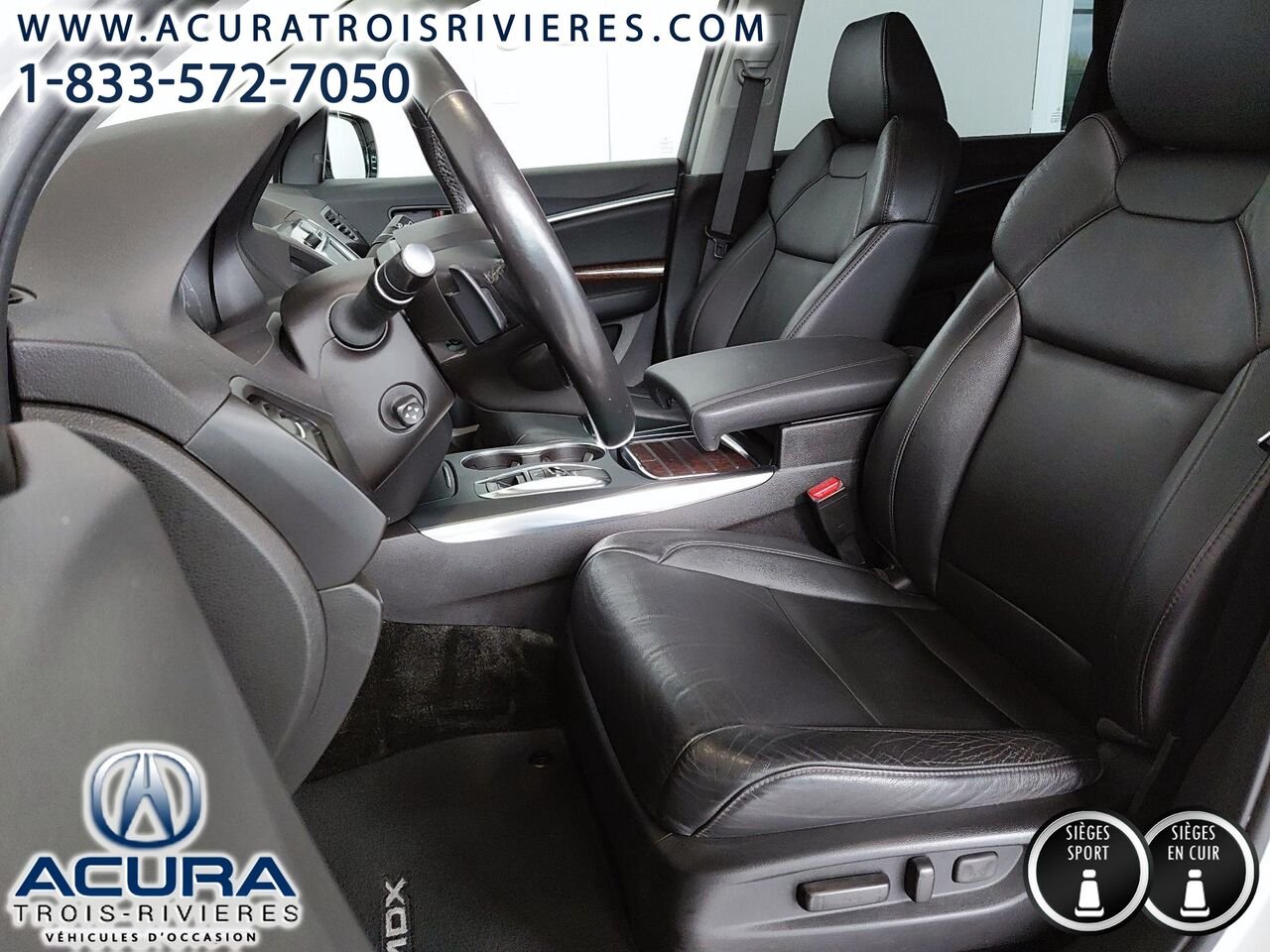 2018 Acura MDX NAVI White Trois-Rivières - photo #21