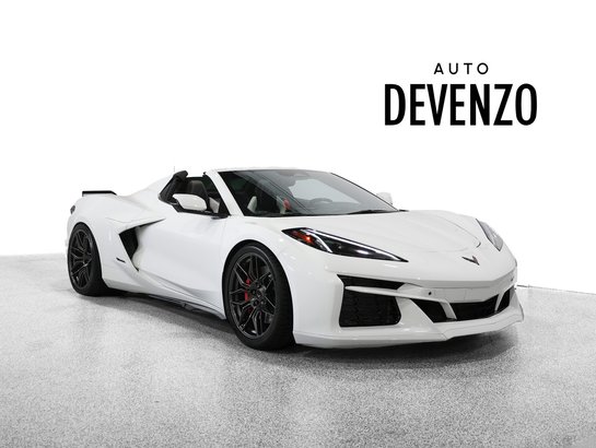 2024 Chevrolet Corvette 2024 White