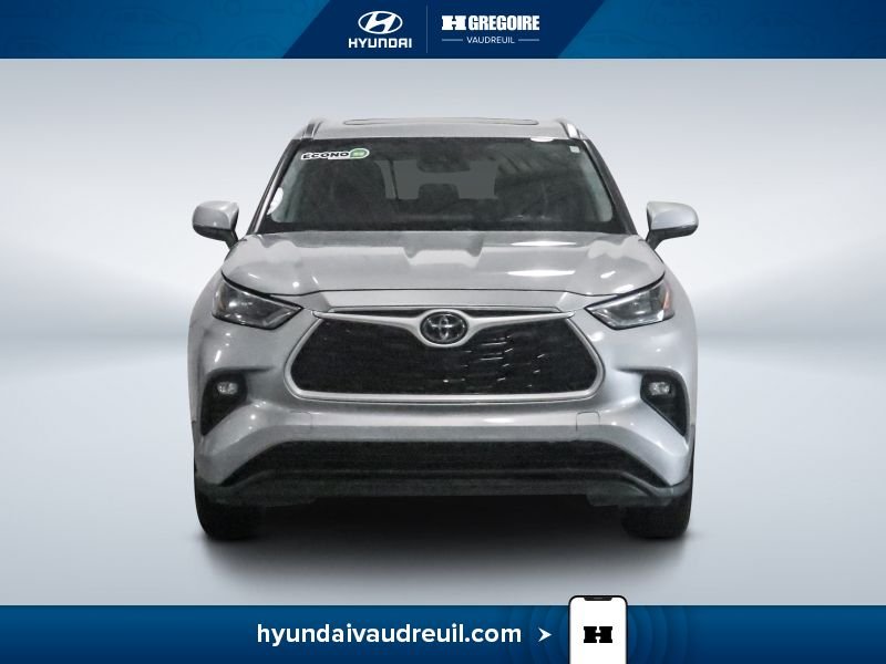 2020 Toyota Highlander Silver Blainville - photo #2