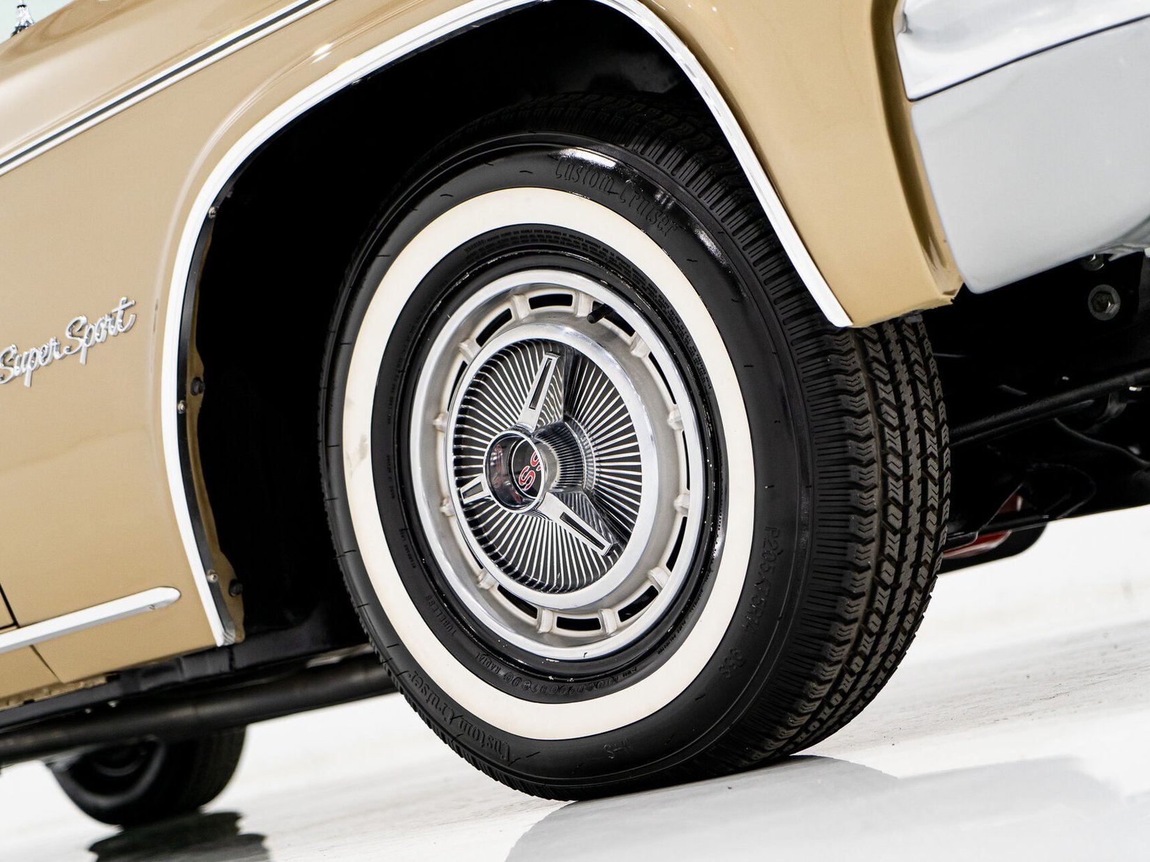 Chevrolet Impala 427 Convertible fully loaded with A/C **PRIX EN USD** 1966 Montréal - photo #6