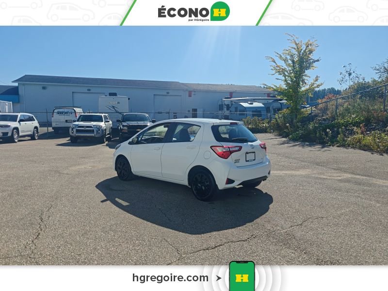 Toyota Yaris 2018 Blanc Blainville - photo #5