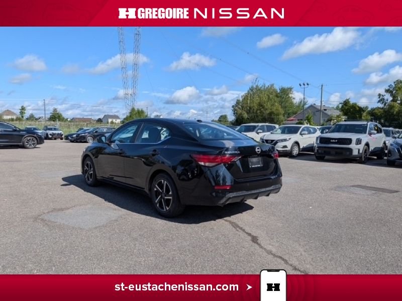 2024 Nissan Sentra Black Saint-Eustache - photo #8