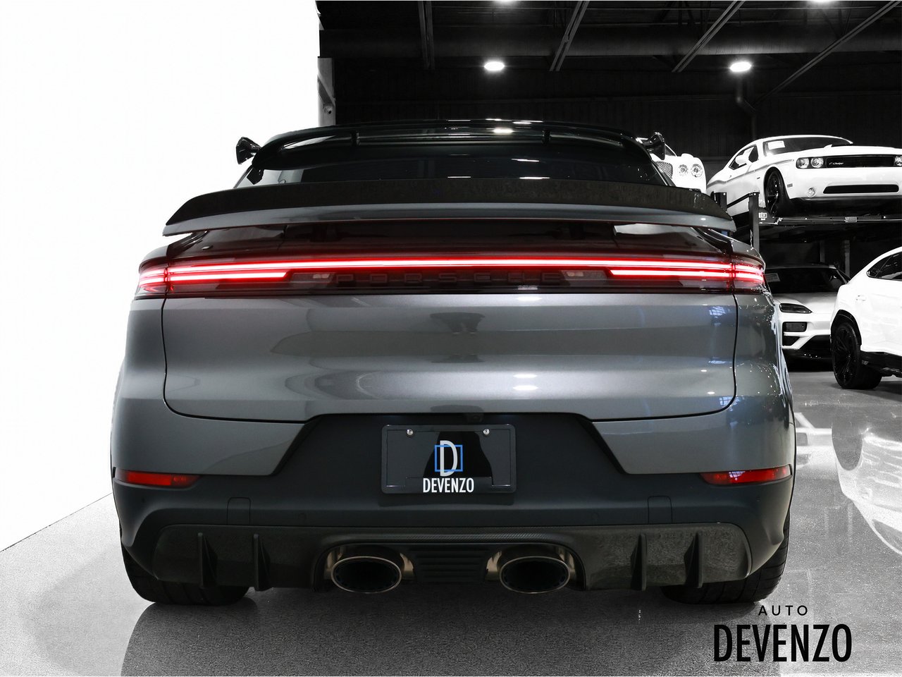 Porsche Cayenne 2024 Gris Saint-Eustache - photo #5
