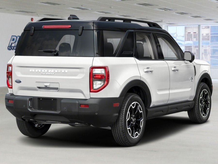 Ford Bronco Sport Outer Banks 2026 Blanc Oxford