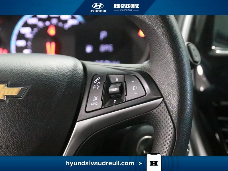 2018 Chevrolet Spark Grey Laval - photo #21