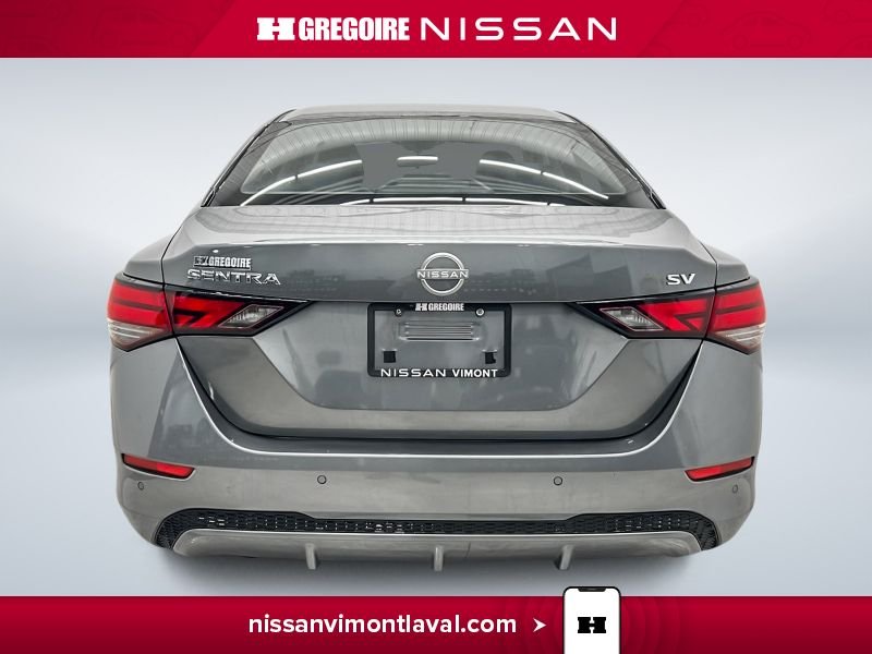 Nissan Sentra 2024 Gris Laval - photo #7