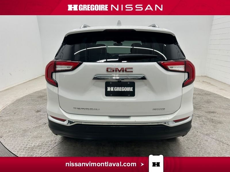 2024 GMC Terrain White Laval - photo #7