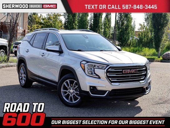 2022 GMC Terrain SLT AWD 1.5L | Remote Start Grey