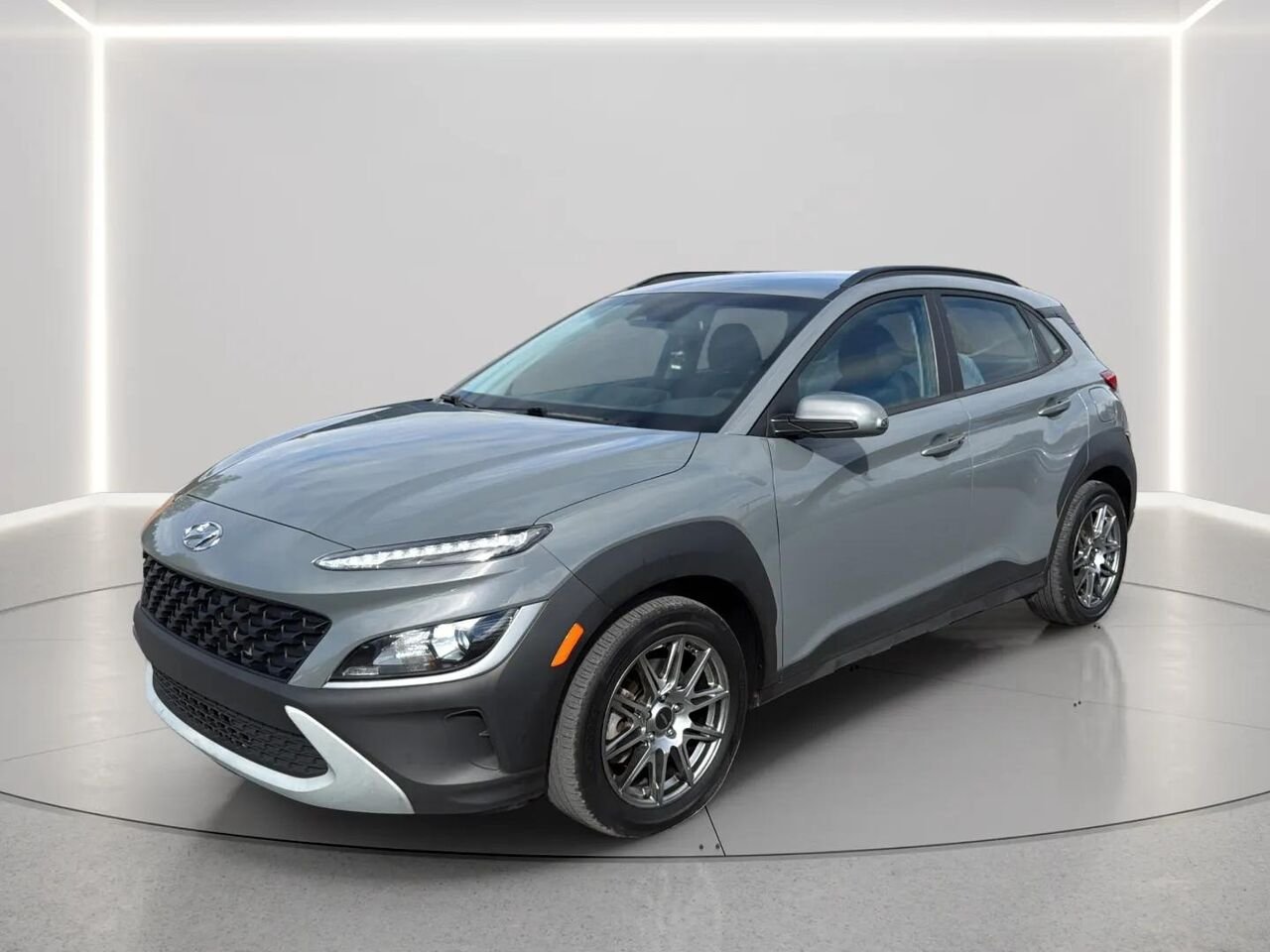 Hyundai Kona 2.0L Preferred TI 2023 Gris Gatineau - photo #0