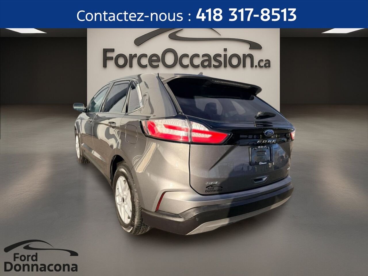 2024 Ford Edge Grey  - photo #2
