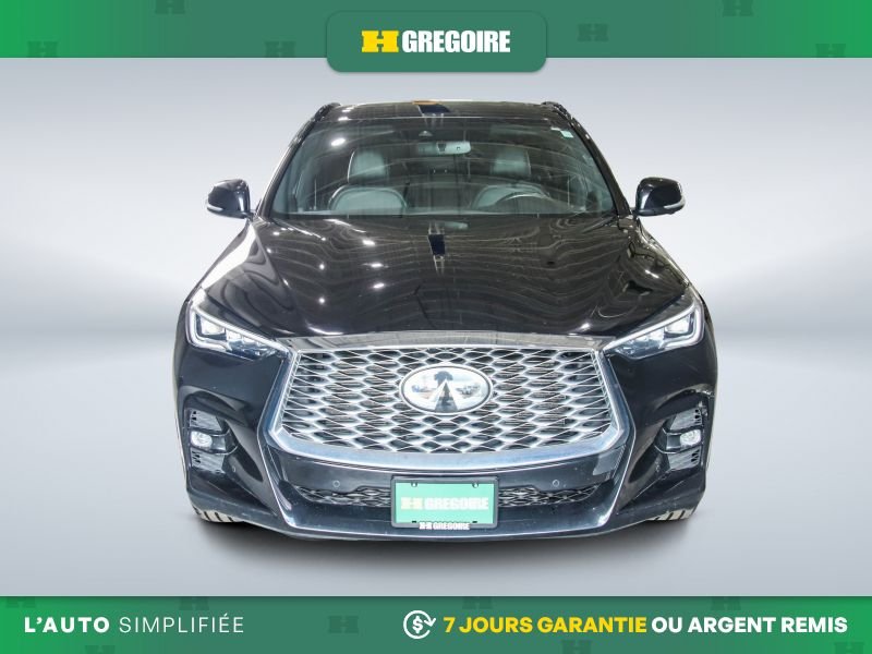 2023 Infiniti QX55 2023 Black