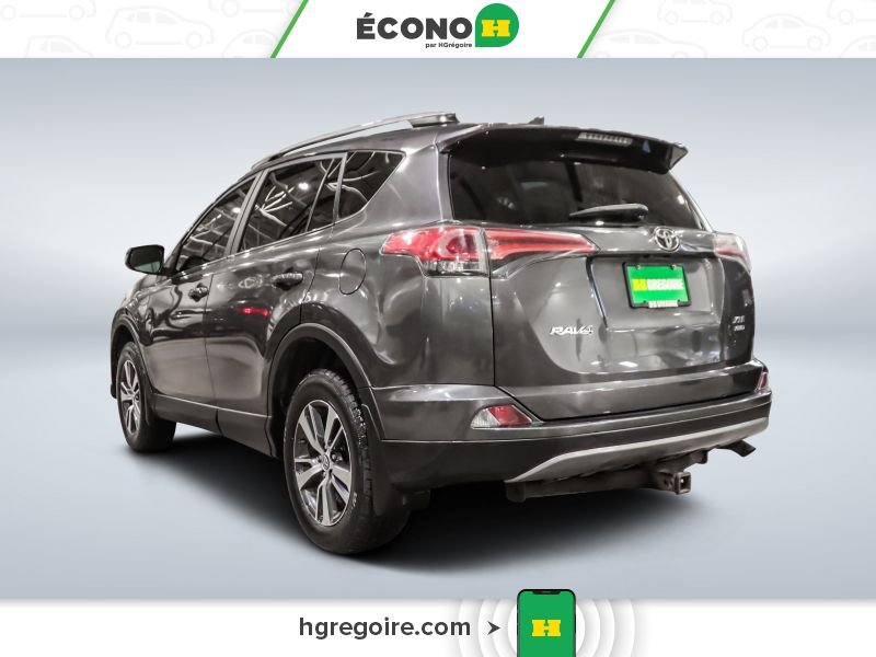 2018 Toyota Rav 4 Grey Laval - photo #5