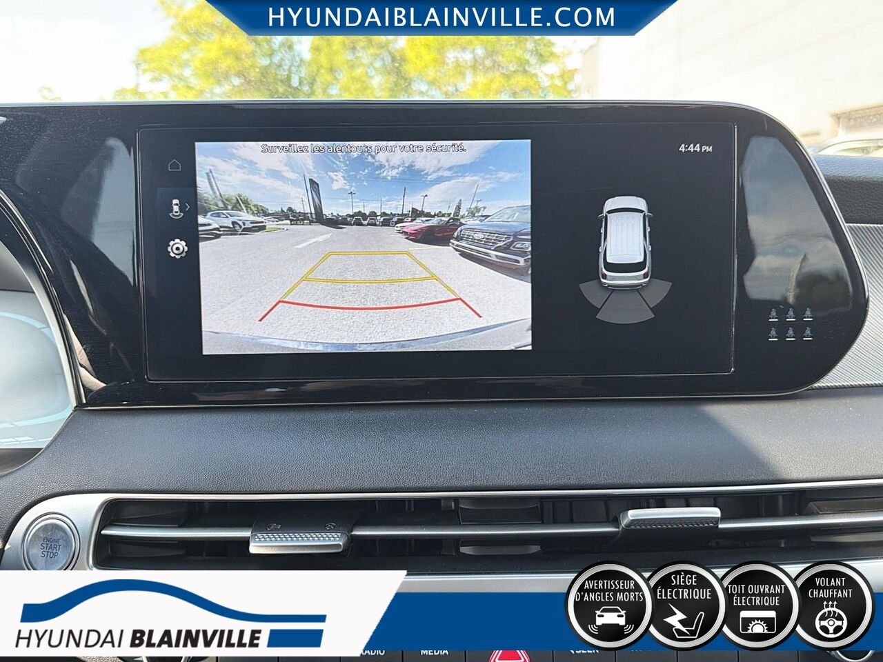 2025 Hyundai Palisade Blue Blainville - photo #16