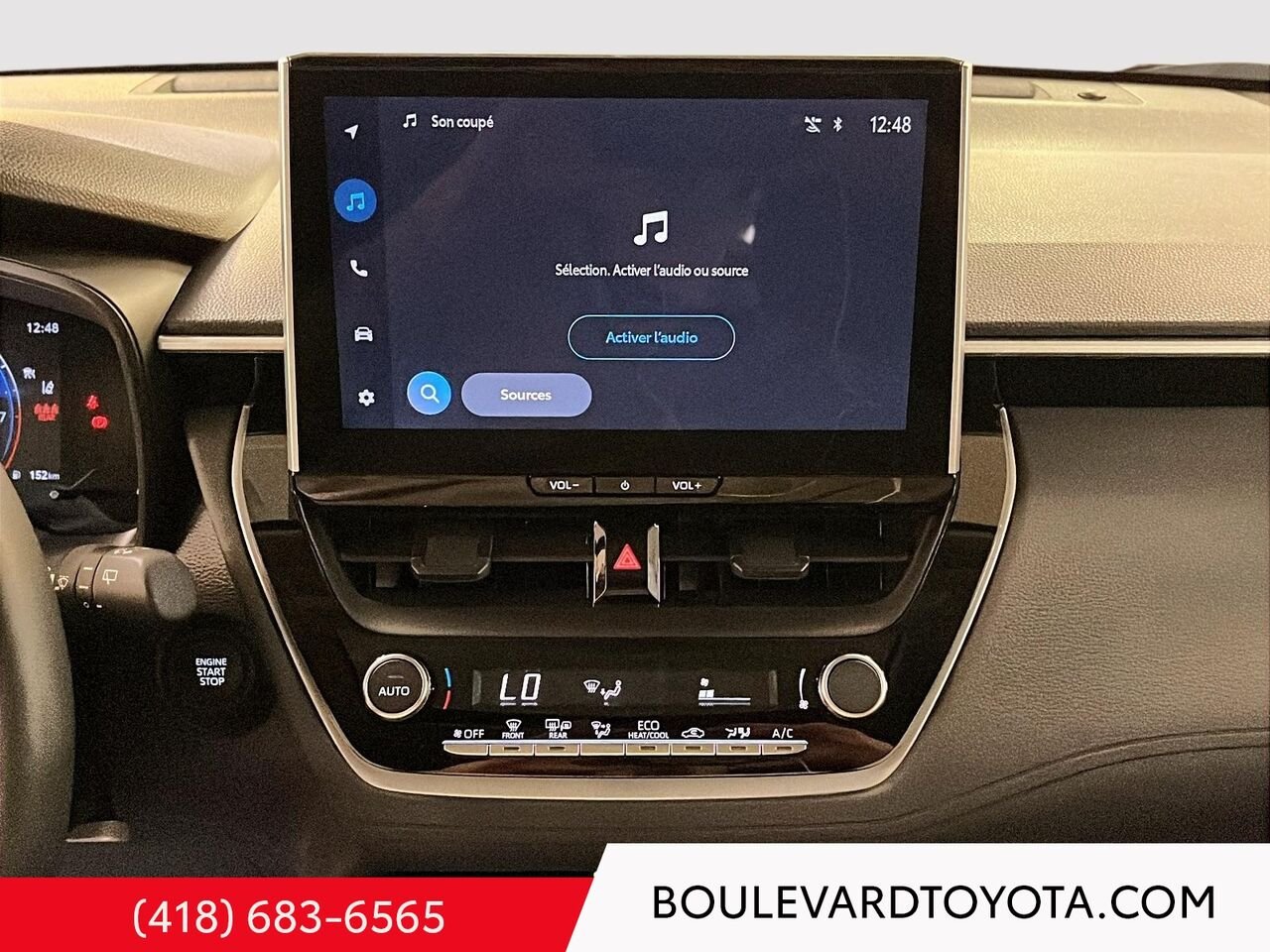 Toyota Corolla Cross 100590A-66 | LE, AWD 2026 Bleu Québec - photo #12