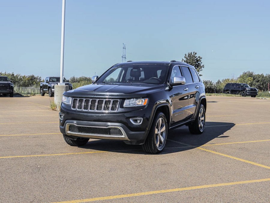 2016 Jeep Grand Cherokee 2016 Black