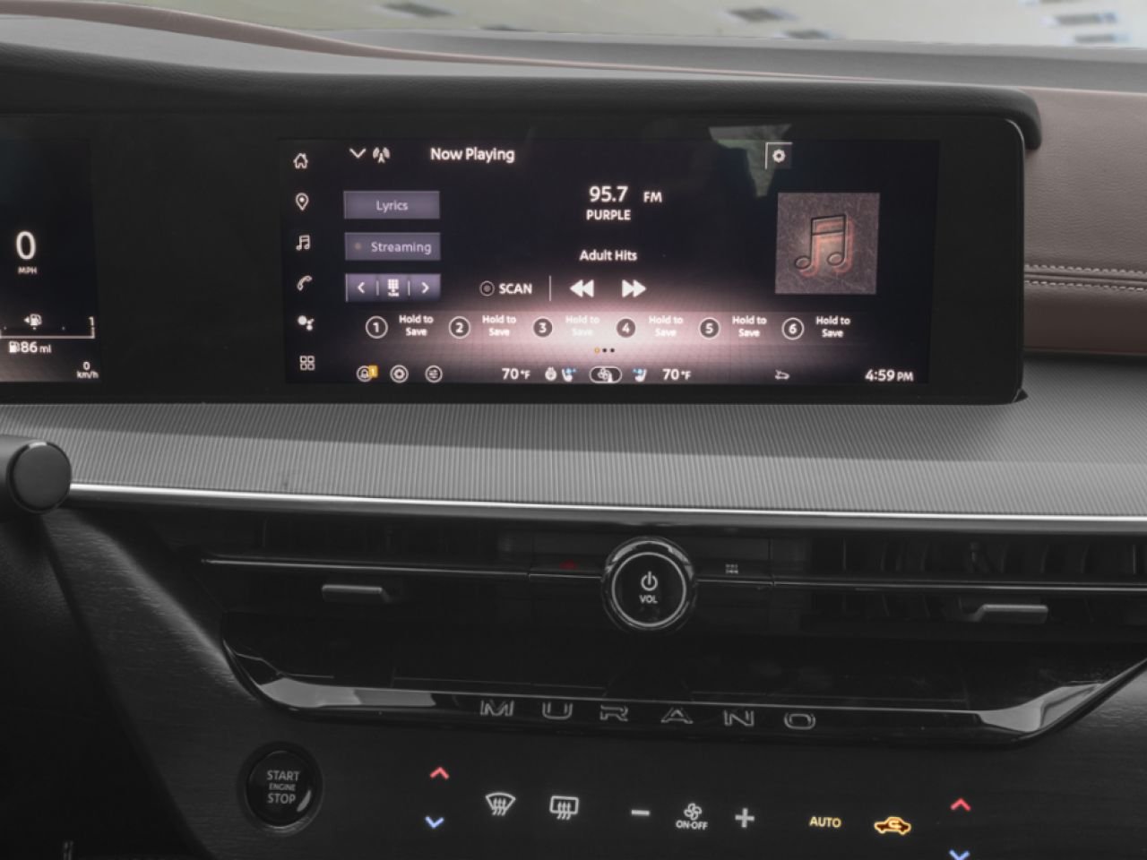 Nissan Murano 2027 Blanc Saint-Basile-le-Grand - photo #9